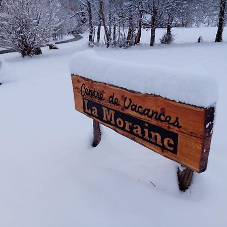 La Moraine Hotell Garin Eksteriør bilde